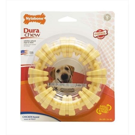 NYLABONE Nylabone 181107 Dura Chew Plus Textured Ring 181107